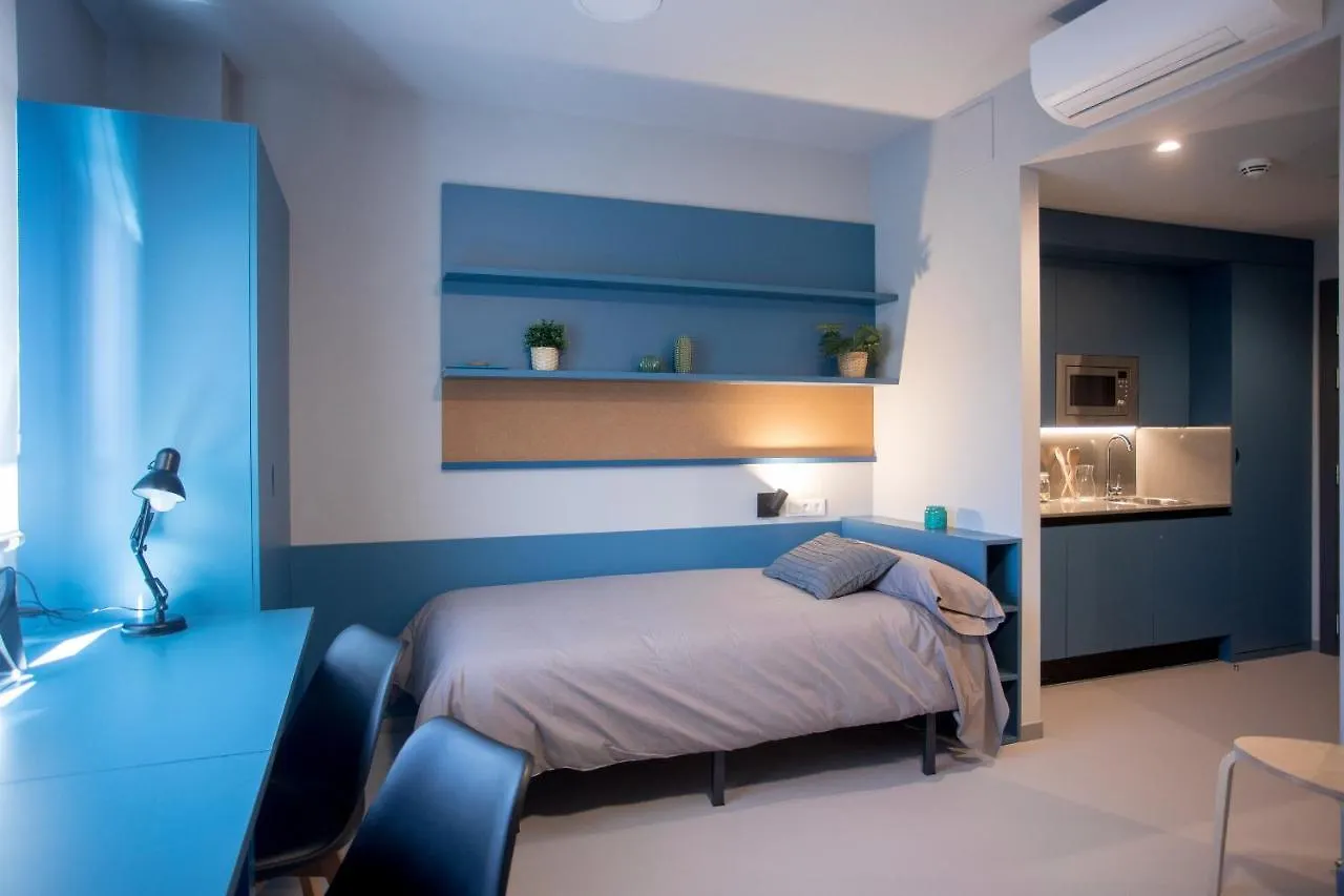 Residencia Universitaria Resa San Mames ビルバオ 0*,