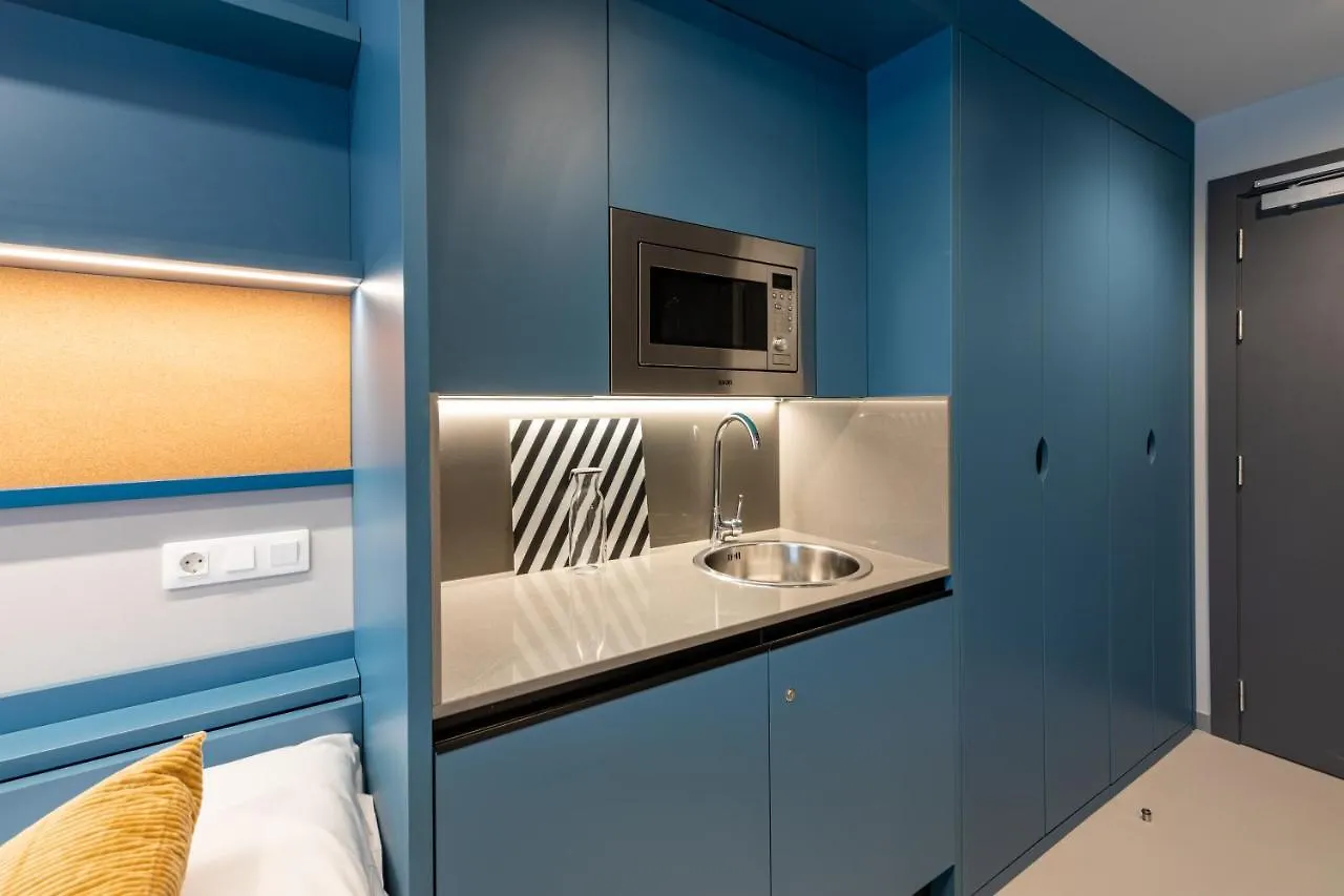 Residencia Universitaria Resa San Mames Бильбао Испания