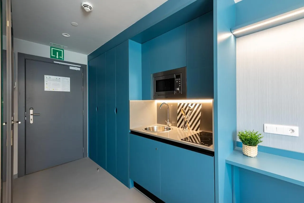 Residencia Universitaria Resa San Mames Bilbao Apartment