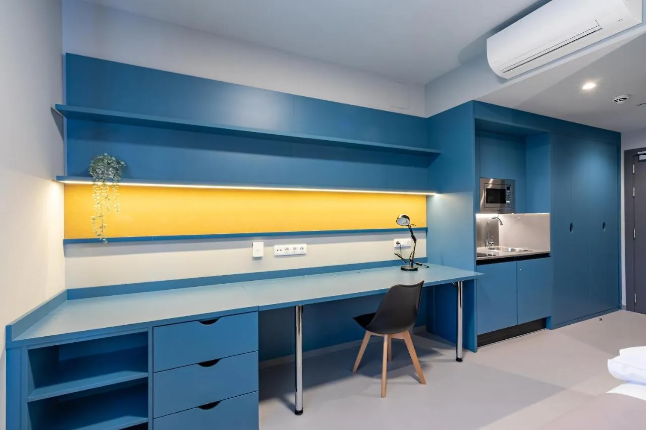 Apartment Residencia Universitaria Resa San Mames Bilbao Spain